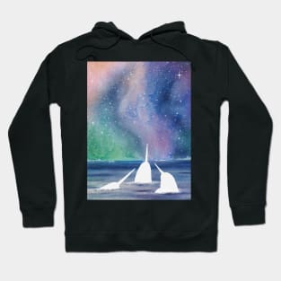 Cold Ocean Glow Hoodie